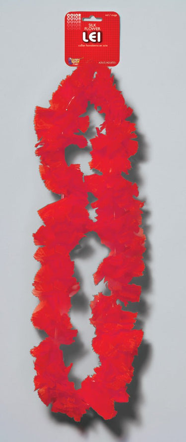 RUBIES - Collier De Fleurs En Soie Lei - Party Shop