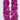 RUBIES - Collier Hawaïen À Fleurs Violettes Deluxe (Lei) - Party Shop