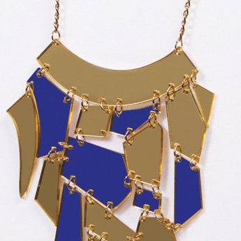 Collier Reversible Futuriste - Party Shop