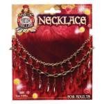 Collier Rouge Gypsie Party Shop