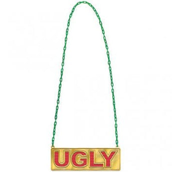 Collier ''Ugly'' - Party Shop