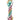 PARTY SHOP - Colonne De 7 Pi (Couleurs Chrome) Avec Top 18Po - Party Shop