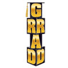 Beistle Co. - Colonne De Graduation En Carton (25Po) - Grad - Party Shop