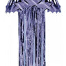 Amscan - Colonne Métallique Chatoyante Mauve - Party Shop