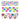 Confetti 1.2Oz - Hello Kitty Rainbow - Party Shop