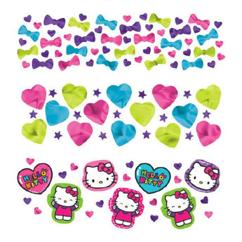Confetti 1.2Oz - Hello Kitty Rainbow - Party Shop
