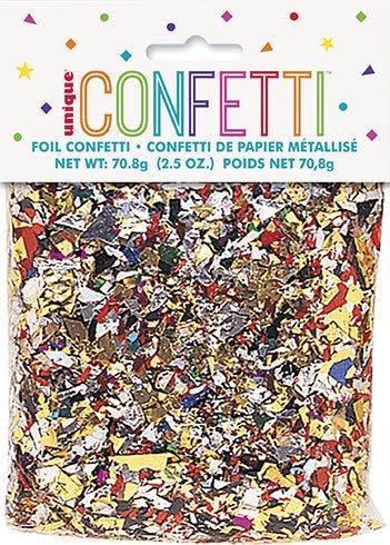 Confetti (2.5Oz) - Métallisé Couleurs Assorties Party Shop