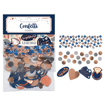 Confetti (34G) - Navy Better Together Party Shop