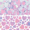 Amscan - Confetti - Coeur Iridescent - Party Shop