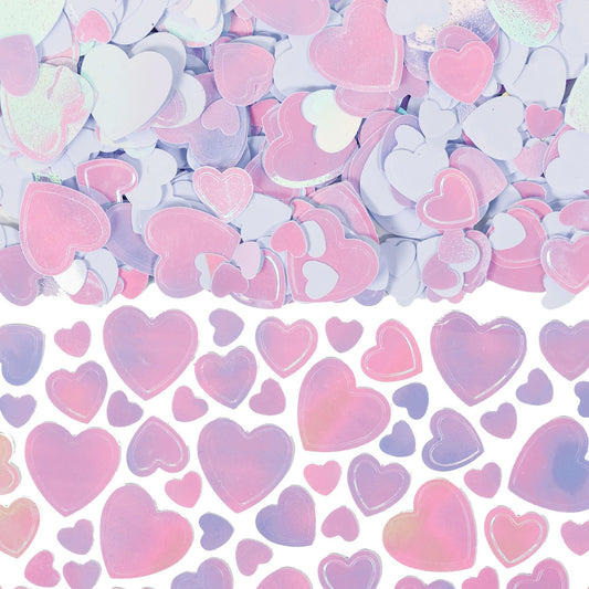 Confetti - Coeur Iridescent Party Shop