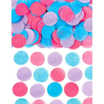Confetti De Papier 0.8Oz - Multicolore Pastels - Party Shop