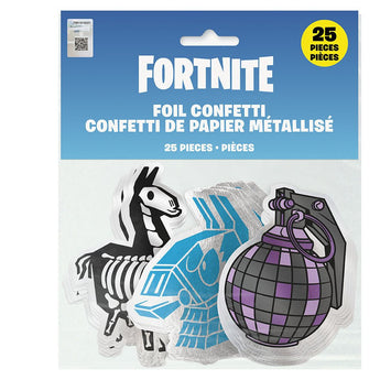 Confetti De Papier Métallisé (25) - Fornite - Party Shop