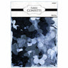 Amscan - Confetti De Tissus (300) - Fleurs / Papillons Noir & Blanc - Party Shop