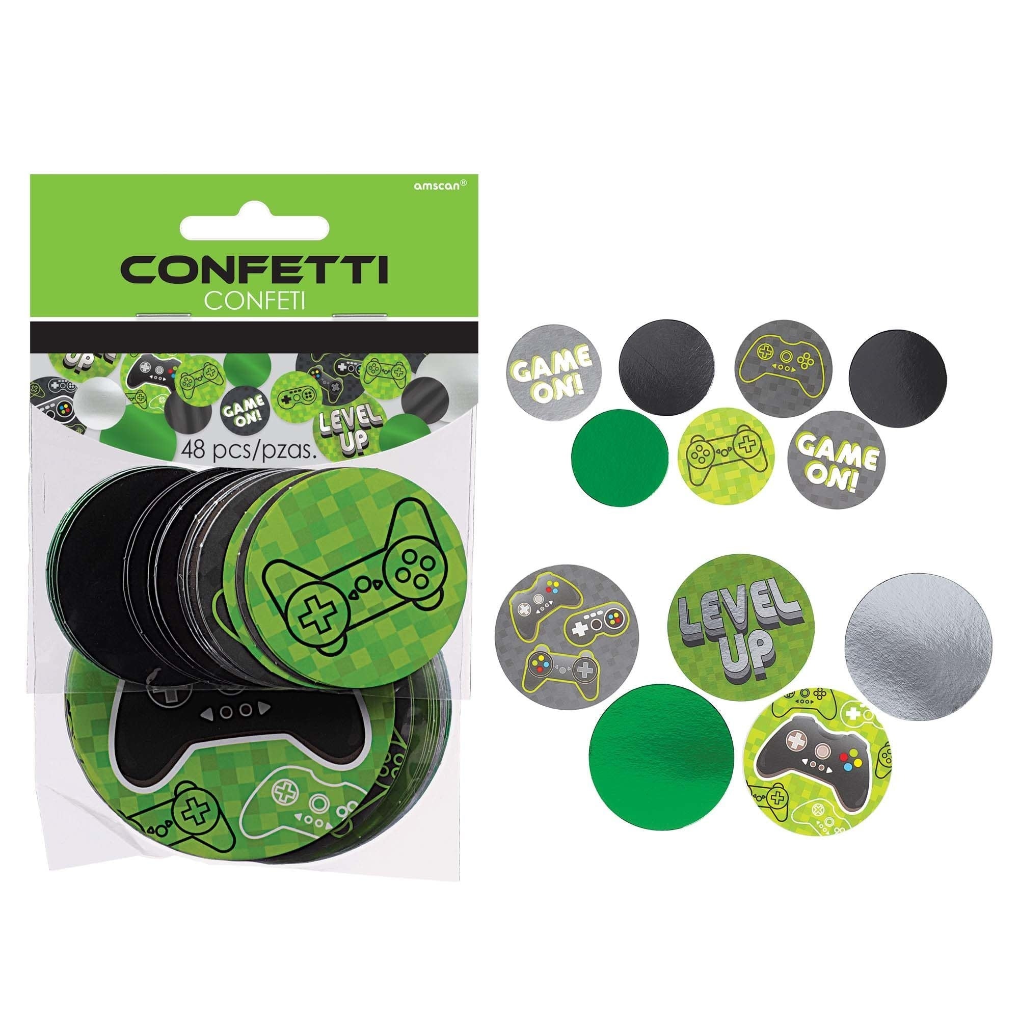 Confetti Géant - Level Up - Party Shop