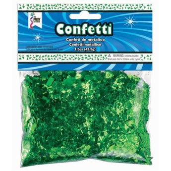 Confetti Métallique 1.5Oz - Vert Party Shop