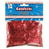 SKD PARTY - Confetti Métalliques 1.5Oz - Rouge - Party Shop