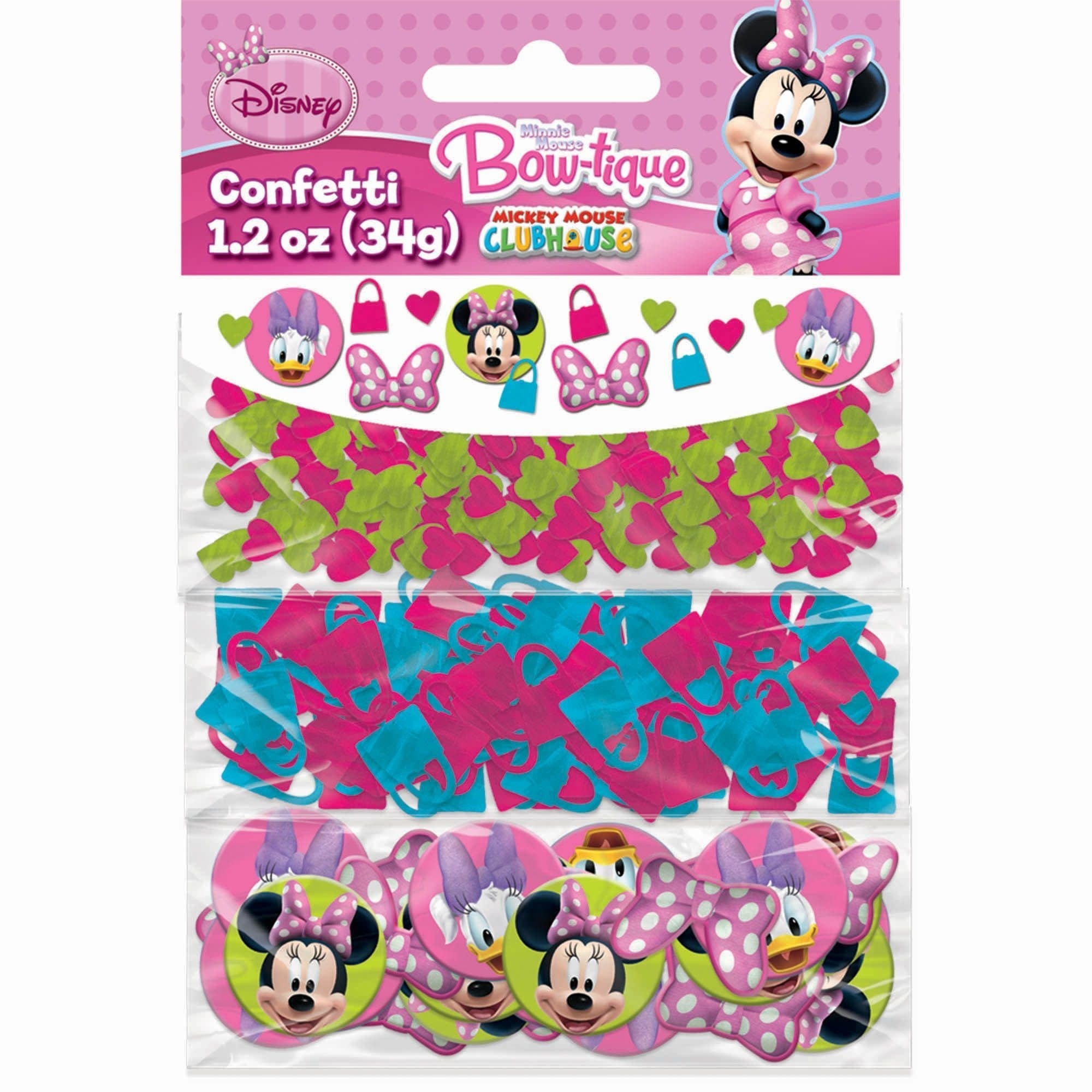 Confettis 1.2 Oz - Minnie MouseParty Shop