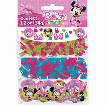 Confettis 1.2 Oz - Minnie Mouse Party Shop