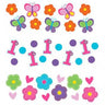 Amscan - Confettis 1.2Oz - 1Er Anniversaire Fille - Party Shop