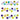 Amscan - Confettis 1.2Oz - Dans La Forêt - Party Shop