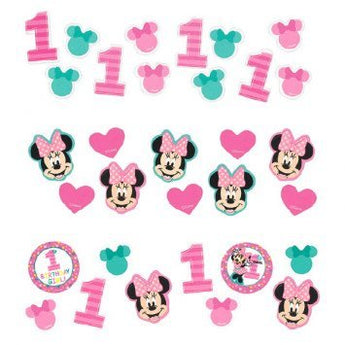 Confettis 1.2Oz Disney Minnie 1 An Party Shop