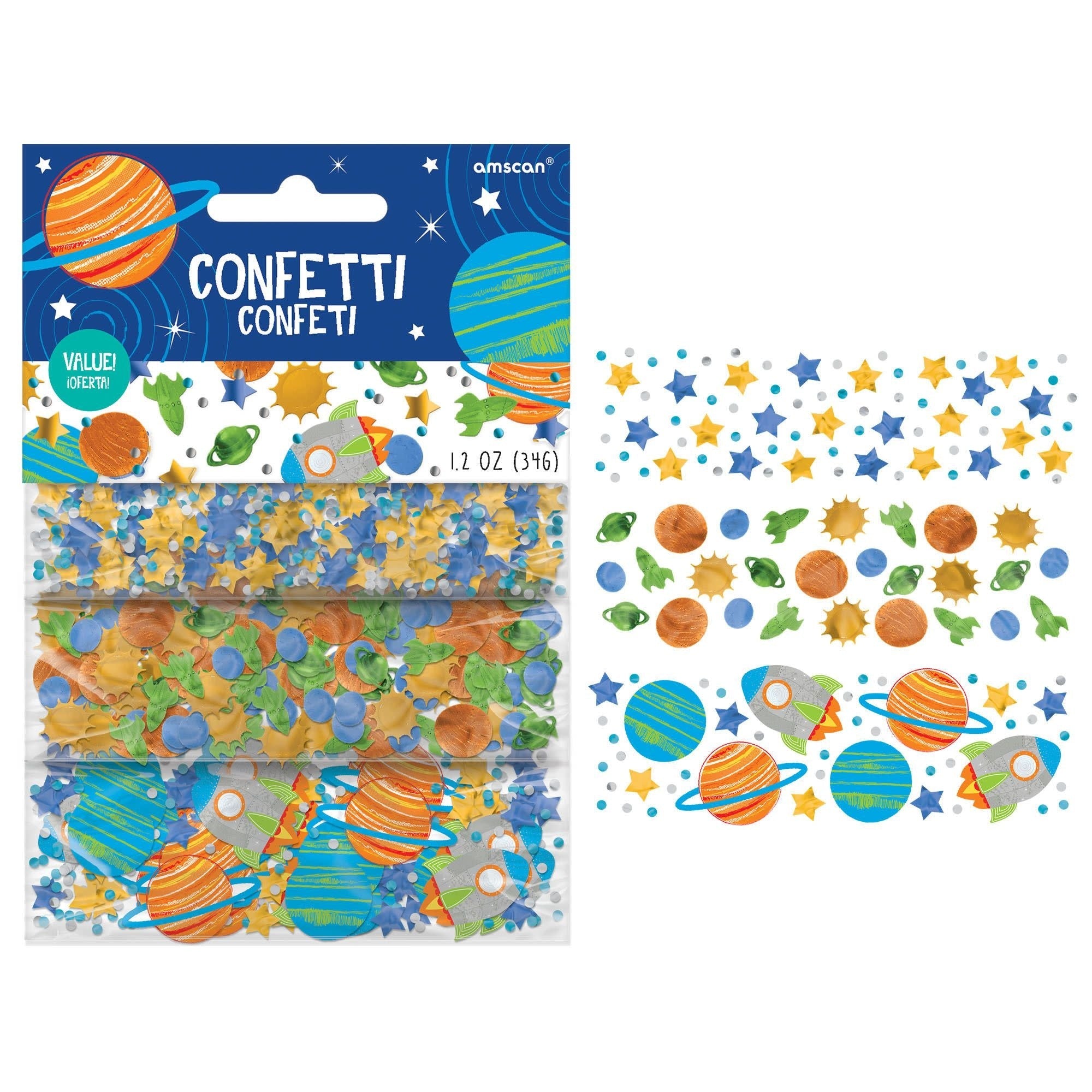 Confettis (1.2Oz) - Espace Party Shop
