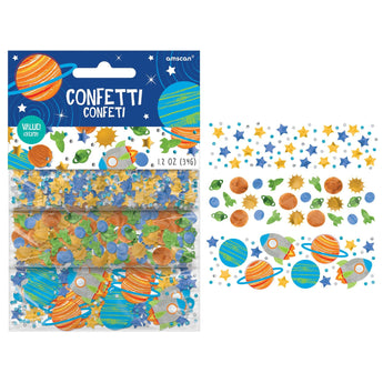 Confettis (1.2Oz) - Espace - Party Shop