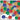 Beistle Co. - Confettis Multicolore (1Oz) - Football - Party Shop