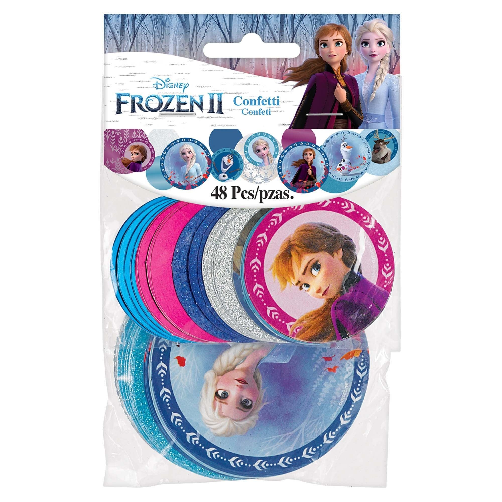 Confettis (48) - La Reine Des Neiges (Frozen) - Party Shop