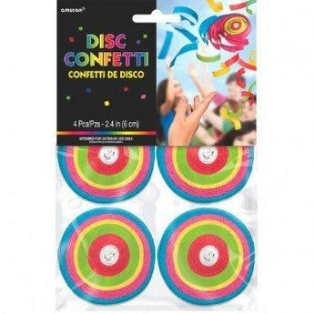 Confettis En Disques (4) - Party Shop