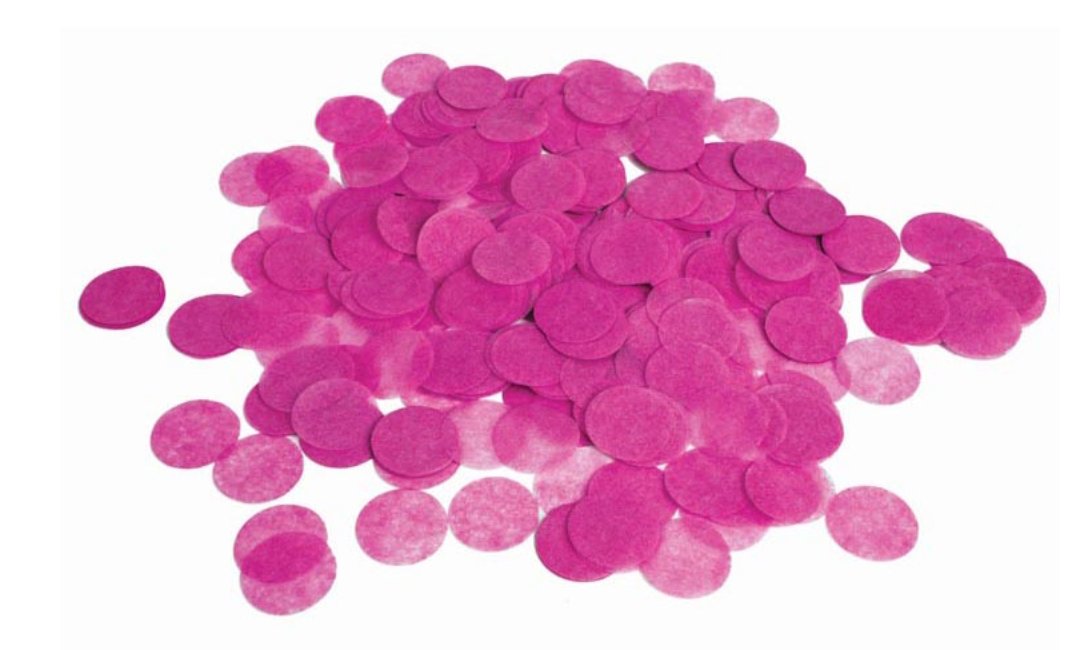 Confettis En Papier (0.8Oz) - Rose - Party Shop
