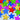 Confettis Étoiles MulticoloresParty Shop