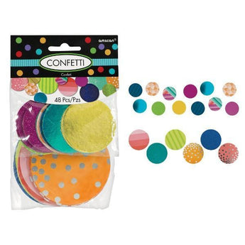 Confettis Géant Cercle - Multicolore - Party Shop