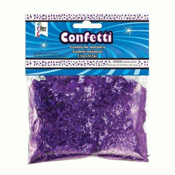 Confettis Métallique 1.5Oz - Mauve Party Shop