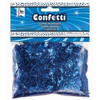 Confettis Métalliques 1.5Oz - Bleu Party Shop