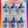 JFL ENTREPRISES - Confettis Poppers (6) - Party Shop