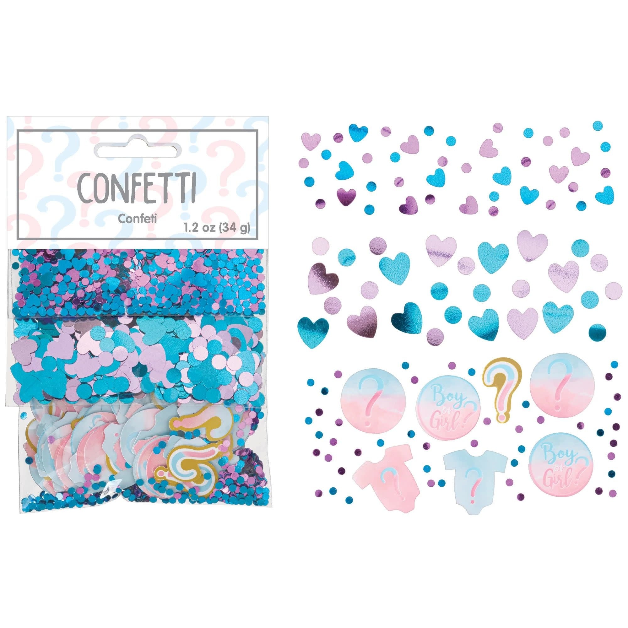 Confettis - Révélation De Sexe Party Shop