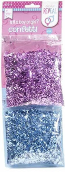 Confettis Rose Et Bleu - Dévoilement De Sexe Party Shop