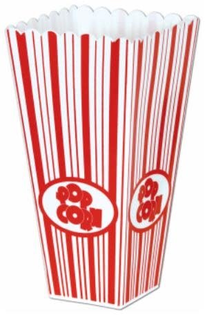 Contenants Réutilisables En Plastique Pour PopcornParty Shop