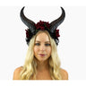 KBW Global - Cornes De Chèvre Noir Ou Rouge - Party Shop