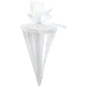 Santex - Cornet Transparent (6) - Party Shop