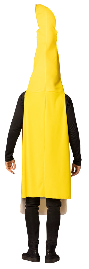 Rasta Imposta - Corona Extra beer bottle with lime costume for adults – funny Halloween beer outfit, one size - Party Shop