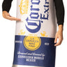 Corona Extra beer can costume for adults – One size fits most. Funny beverage-themed outfit for Halloween, parties, and promotional events. - Rasta Imposta - Party shop
