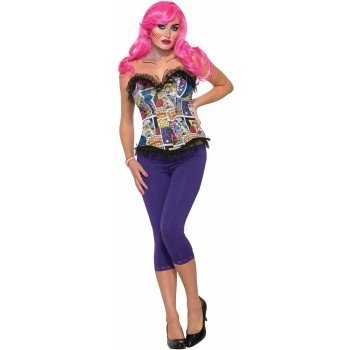 Corset Pour Adulte - Pop Art Party Shop