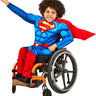 RUBIES - Costume Enfant Adapté Pour Fauteuil Roulant - Superman - Party Shop