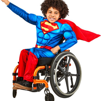 Costume Adaptée Pour Enfant - Superman - Party Shop