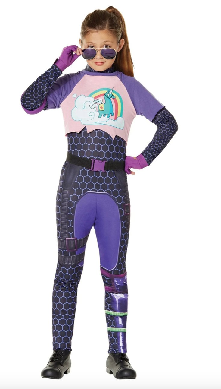 Costume Adolescent - Brite Bomber Fortnite Party Shop