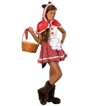 Costume Adolescent - Chaperon Rouge Party Shop