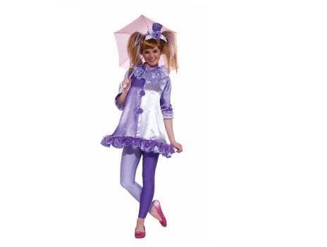 Costume Adolescent - Clown Violette Party Shop