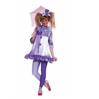 Costume Adolescent - Clown Violette Party Shop